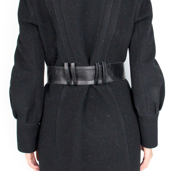 Black Mackage Coat - Picture 2 of 3